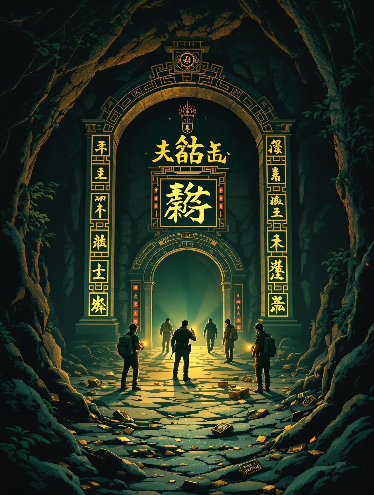 夸克短剧 - 神秘古墓笔记